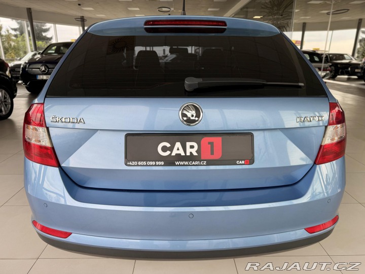 Škoda Rapid 1,6TDI 77kW Eleg*Xenon*Na 2014