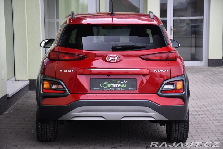 Hyundai Kona 1.0T-GDi 88kW ČR 1M 2020