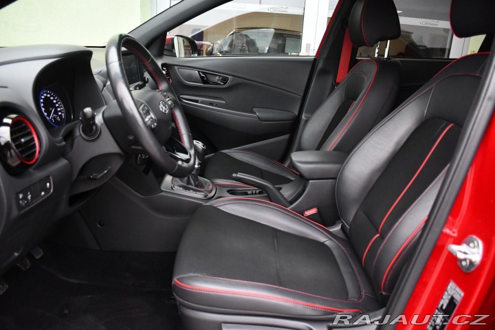 Hyundai Kona 1.0T-GDi 88kW ČR 1M 2020