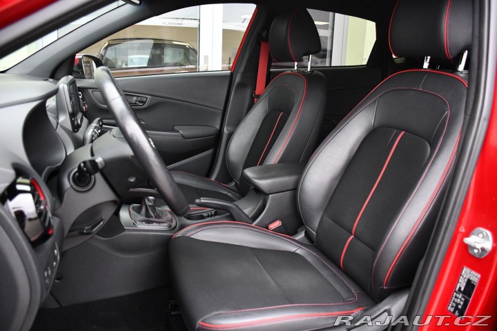 Hyundai Kona 1.0T-GDi 88kW ČR 1M 2020