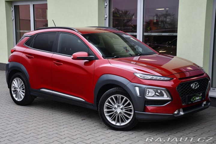 Hyundai Kona 1.0T-GDi 88kW ČR 1M 2020