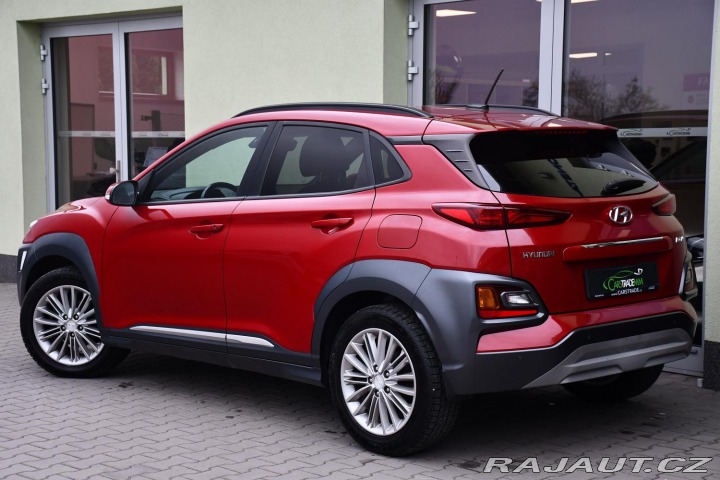 Hyundai Kona 1.0T-GDi 88kW ČR 1M 2020