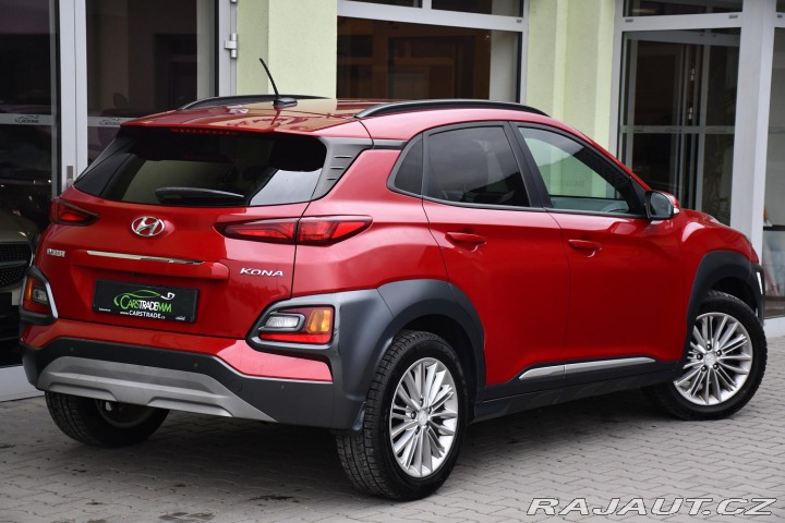 Hyundai Kona 1.0T-GDi 88kW ČR 1M 2020