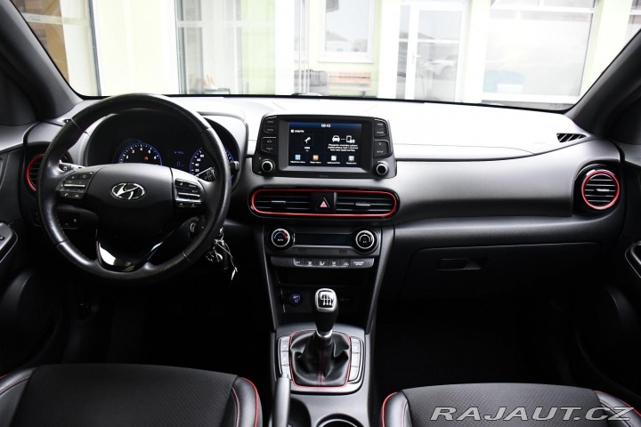 Hyundai Kona 1.0T-GDi 88kW ČR 1M 2020