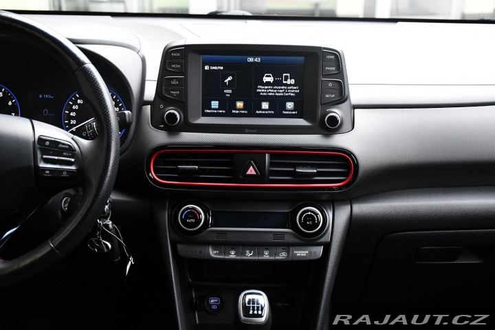 Hyundai Kona 1.0T-GDi 88kW ČR 1M 2020