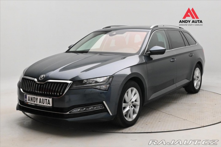 Škoda Superb 1,4 TSI iV 160 kW DSG Sty 2020