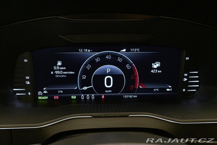 Škoda Superb 1,4 TSI iV 160 kW DSG Sty 2020