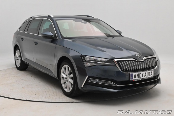 Škoda Superb 1,4 TSI iV 160 kW DSG Sty 2020