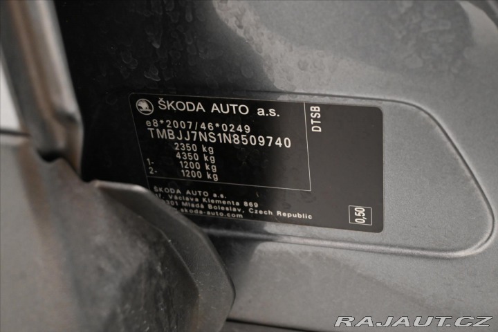 Škoda Kodiaq 2,0 TDI 110 kW DSG PANOR 2022
