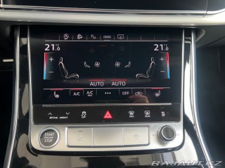 Audi Q8 S-line 210kW Webasto Zár 2023