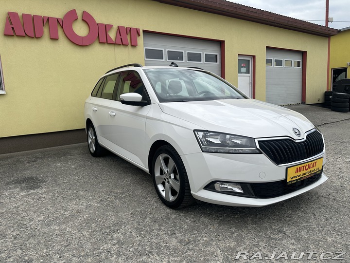 Škoda Fabia 1.0 TSi 70kW/1MAJ/Serv.Kn 2019