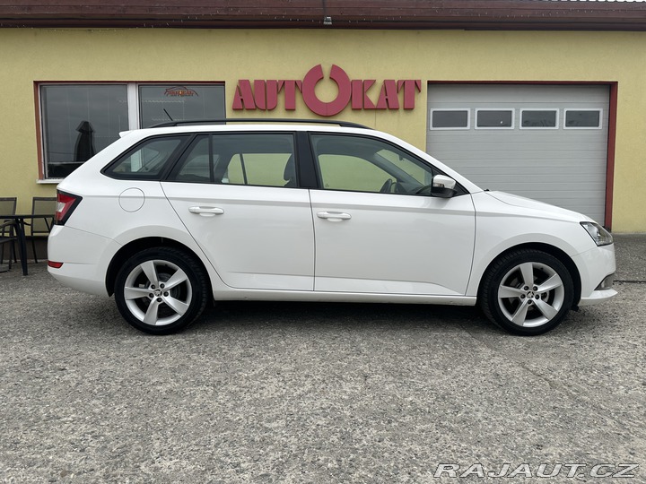 Škoda Fabia 1.0 TSi 70kW/1MAJ/Serv.Kn 2019