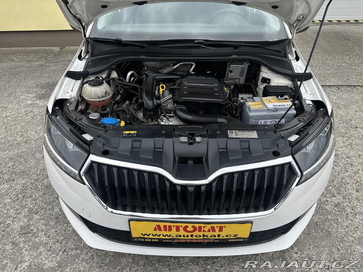 Škoda Fabia 1.0 TSi 70kW/1MAJ/Serv.Kn 2019