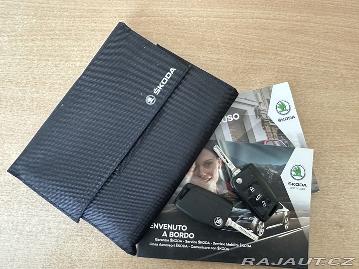 Škoda Fabia 1.0 TSi 70kW/1MAJ/Serv.Kn 2019