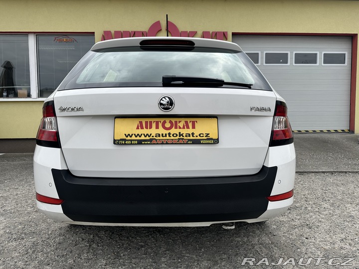 Škoda Fabia 1.0 TSi 70kW/1MAJ/Serv.Kn 2019