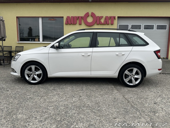 Škoda Fabia 1.0 TSi 70kW/1MAJ/Serv.Kn 2019
