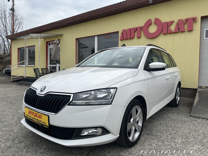 Škoda Fabia 1.0 TSi 70kW/1MAJ/Serv.Kn 2019