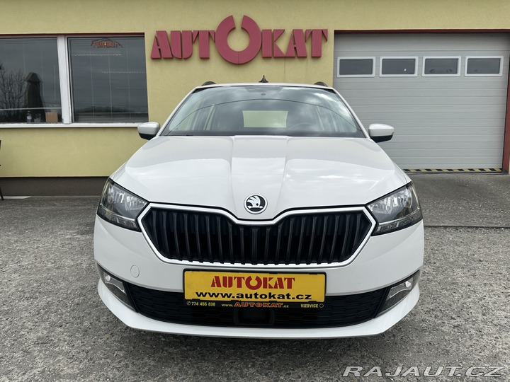 Škoda Fabia 1.0 TSi 70kW/1MAJ/Serv.Kn 2019