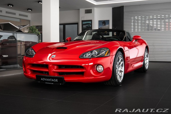 Dodge Viper SRT-10 Manuál/V10/Alpine 2006