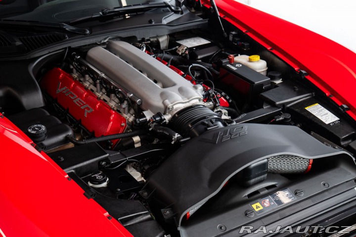 Dodge Viper SRT-10 Manuál/V10/Alpine 2006
