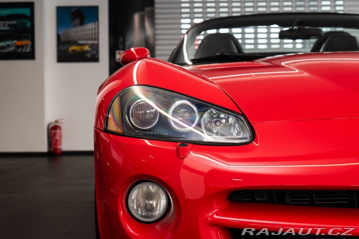 Dodge Viper SRT-10 Manuál/V10/Alpine 2006