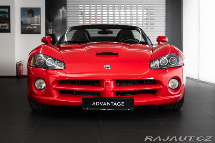 Dodge Viper SRT-10 Manuál/V10/Alpine 2006