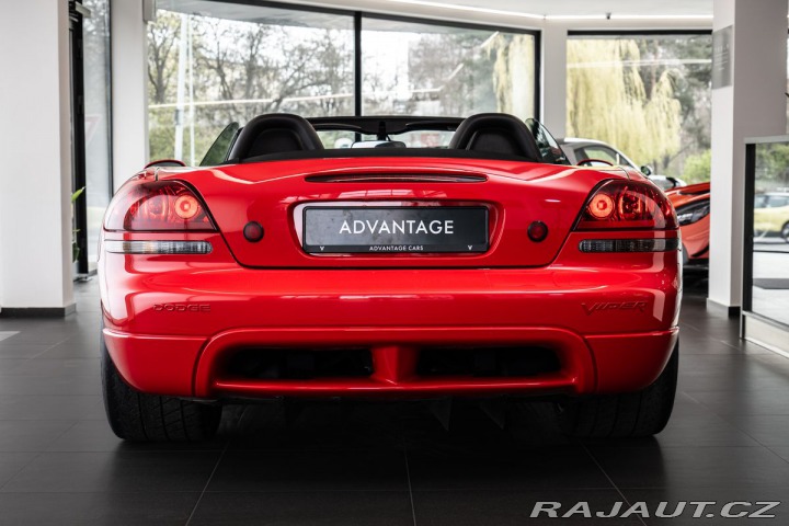 Dodge Viper SRT-10 Manuál/V10/Alpine 2006