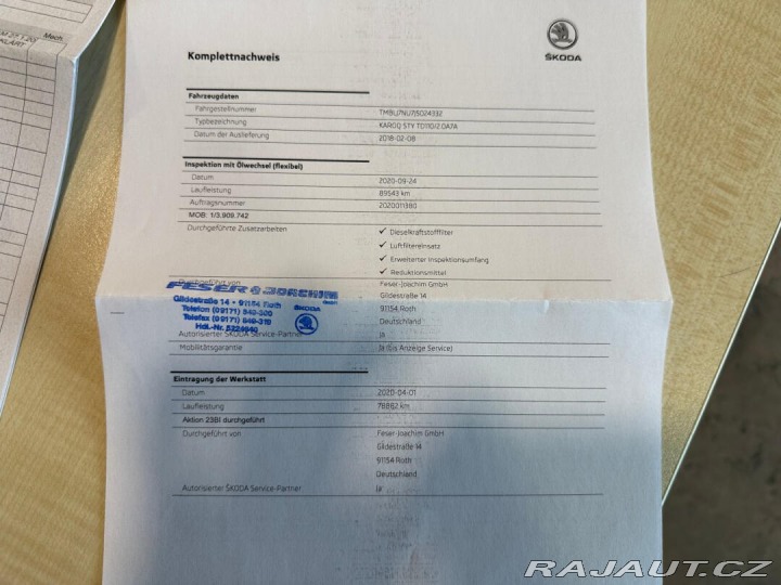 Škoda Karoq 2.0Tdi 110kw DSG Style 2018