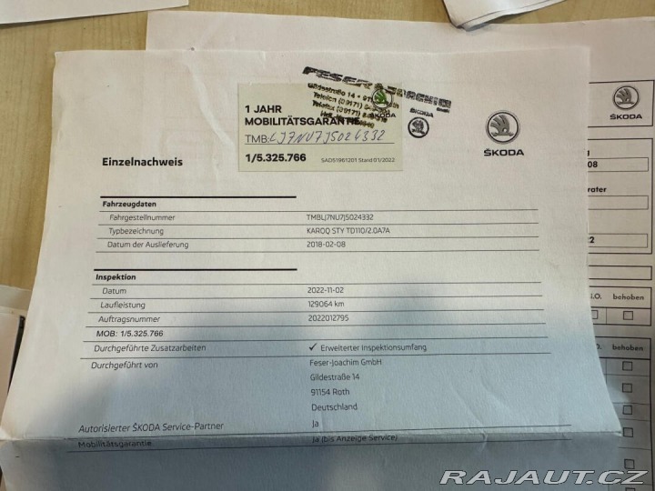 Škoda Karoq 2.0Tdi 110kw DSG Style 2018