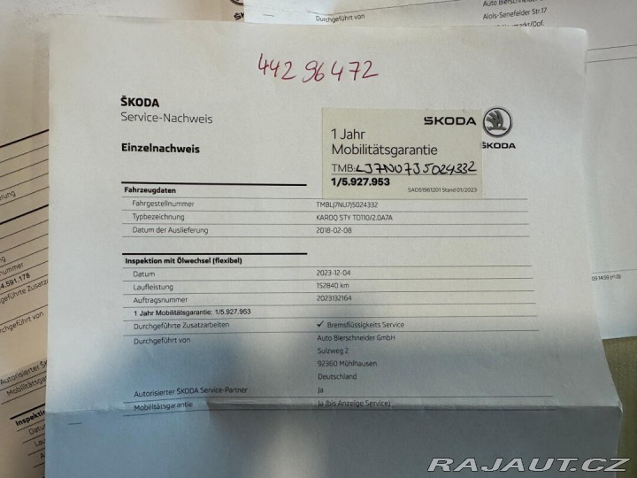 Škoda Karoq 2.0Tdi 110kw DSG Style 2018