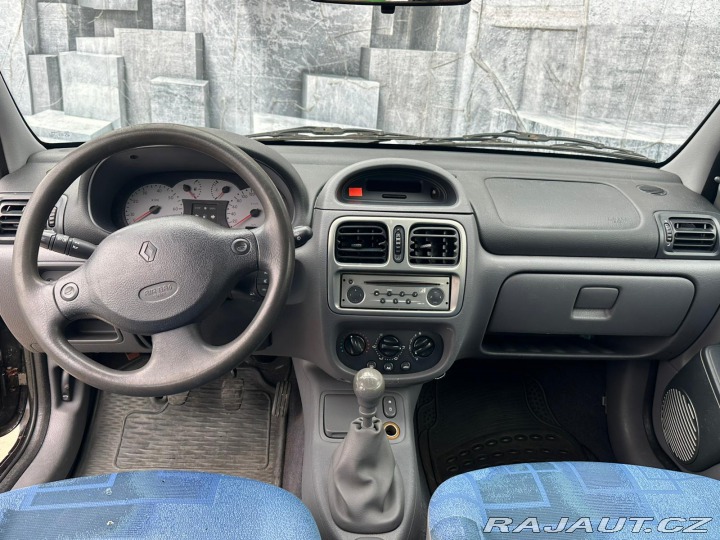 Renault Clio 1.2i, 43KW 2000