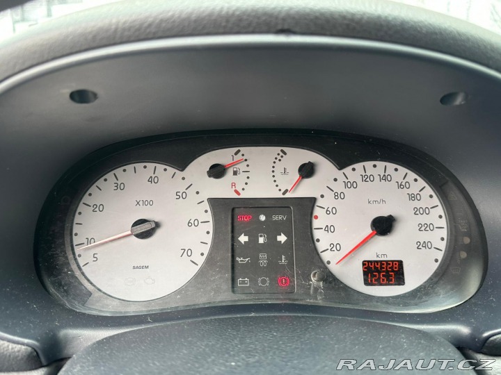 Renault Clio 1.2i, 43KW 2000