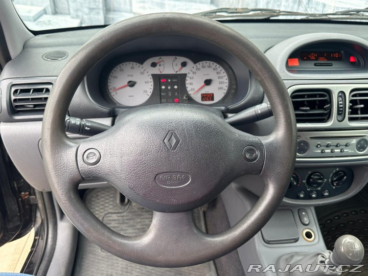Renault Clio 1.2i, 43KW 2000