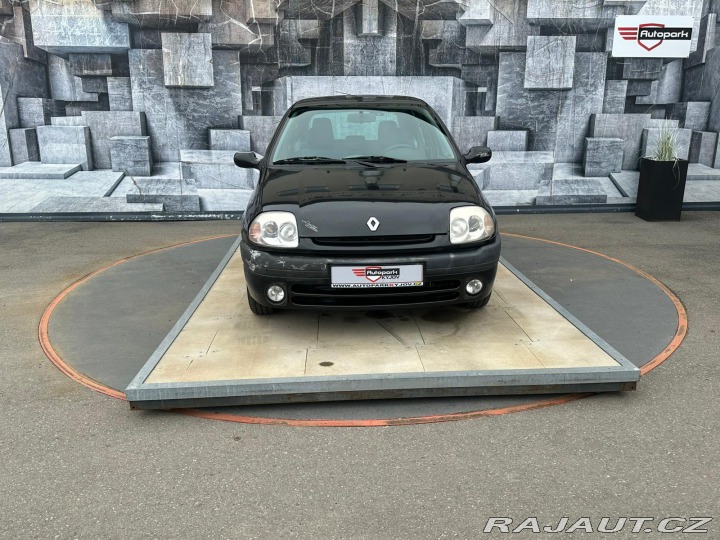 Renault Clio 1.2i, 43KW 2000