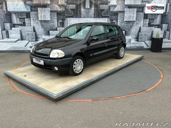 Renault Clio 1.2i, 43KW 2000