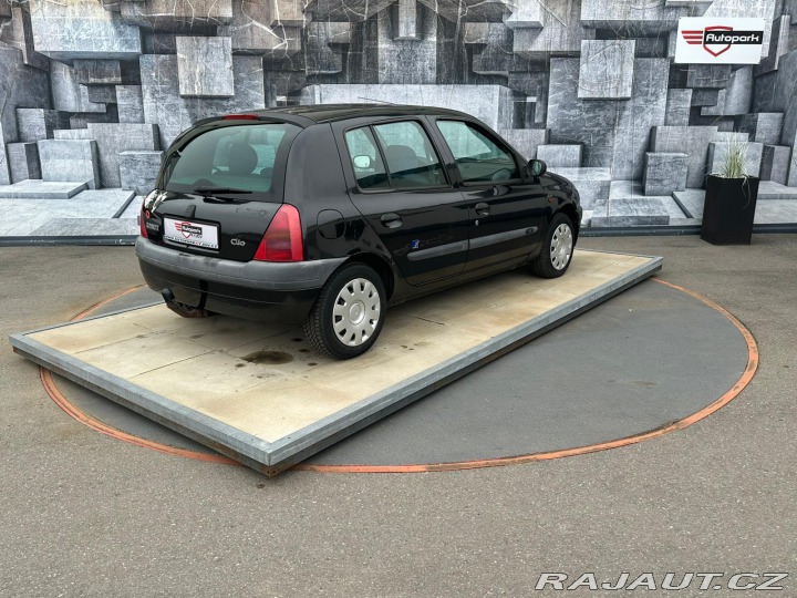Renault Clio 1.2i, 43KW 2000