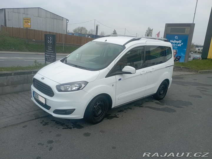 Ford Tourneo Courier  2017