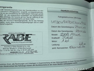 Peugeot 2008 1.6Hdi 68Kw Allure 2014