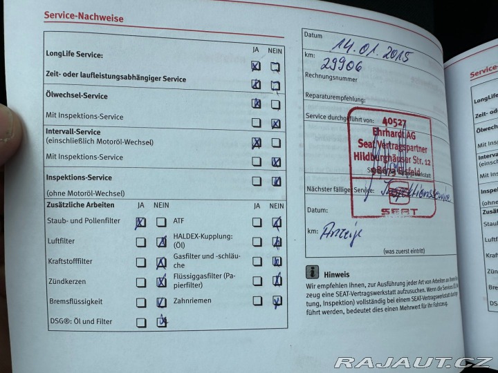 Seat Altea XL 1.4Tsi 92kw 2013