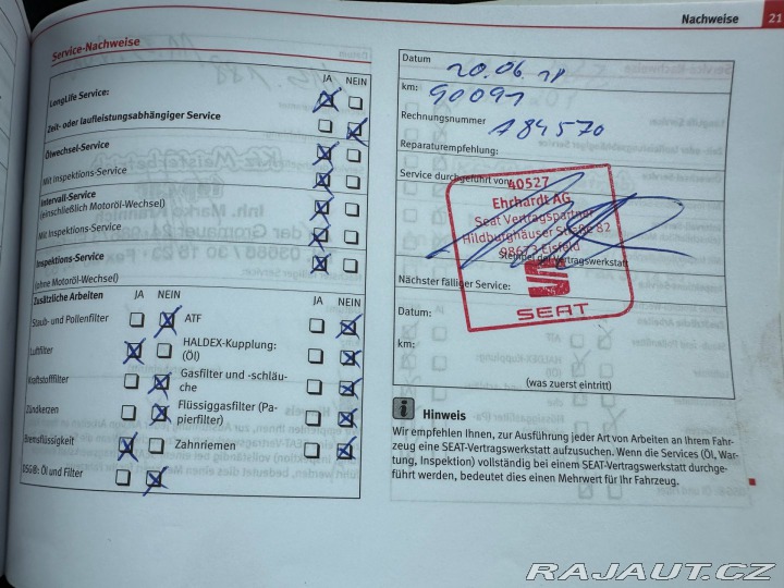 Seat Altea XL 1.4Tsi 92kw 2013