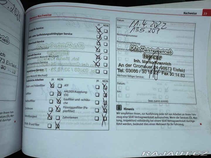 Seat Altea XL 1.4Tsi 92kw 2013