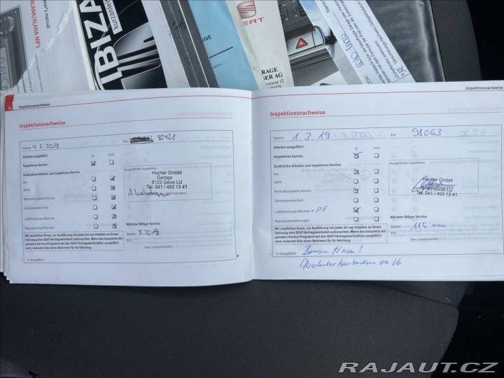 Seat Ibiza 1,6 i 77kw Klimatronic, b 2008