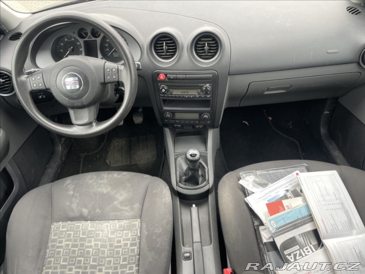Seat Ibiza 1,6 i 77kw Klimatronic, b 2008