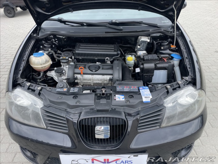 Seat Ibiza 1,6 i 77kw Klimatronic, b 2008