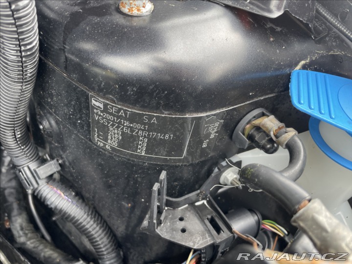 Seat Ibiza 1,6 i 77kw Klimatronic, b 2008