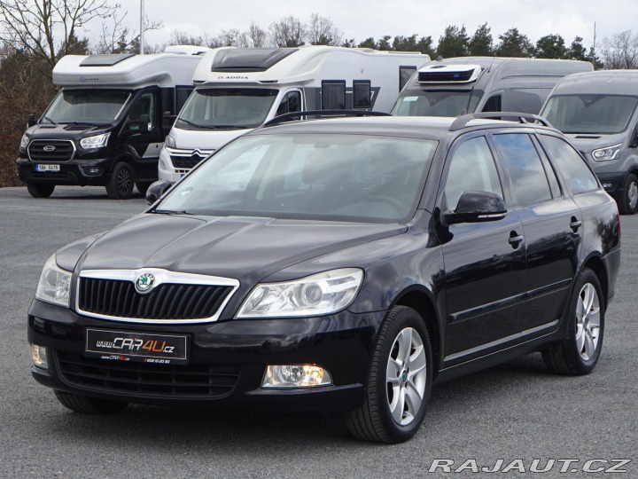 Škoda Octavia 1.2TSI 77kW NAVI NOVÉ ROZ 2011