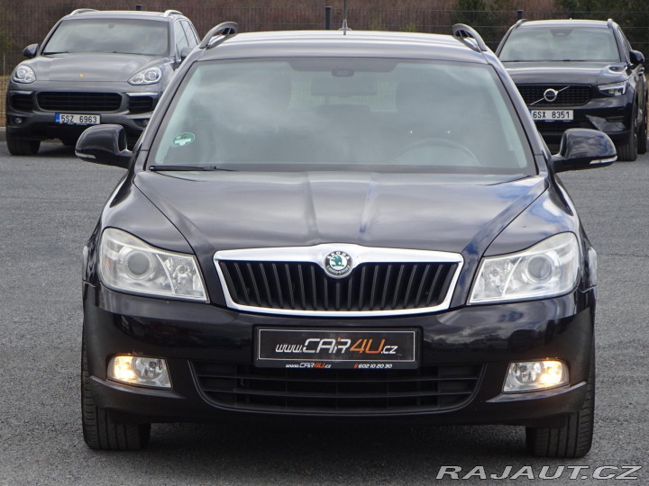 Škoda Octavia 1.2TSI 77kW NAVI NOVÉ ROZ 2011