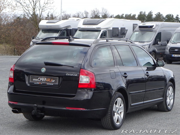 Škoda Octavia 1.2TSI 77kW NAVI NOVÉ ROZ 2011