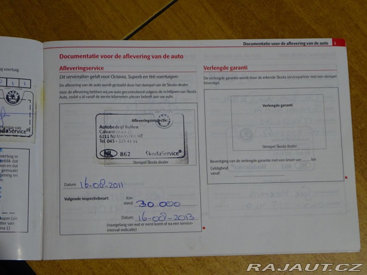 Škoda Octavia 1.2TSI 77kW NAVI NOVÉ ROZ 2011