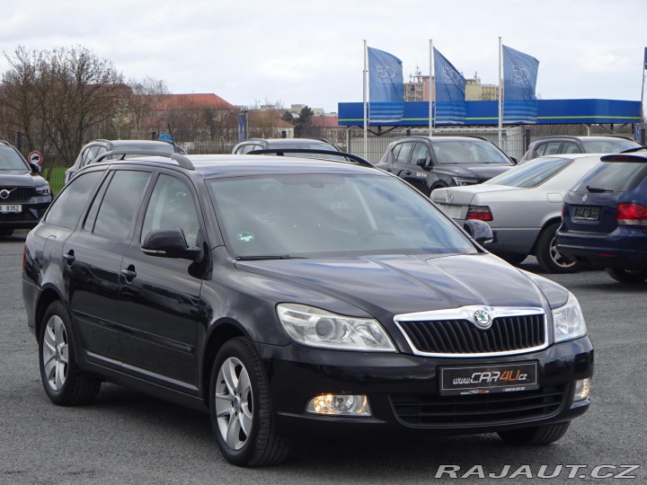 Škoda Octavia 1.2TSI 77kW NAVI TAŽNÉ SE 2011